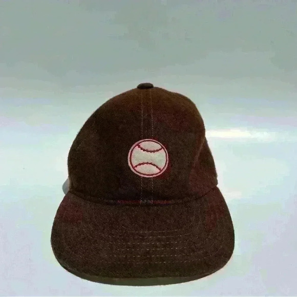 GOORIN Sand Cassel Kids S/M Wool Viscose Mix Baseball Hat Cap - Picture 1 of 8
